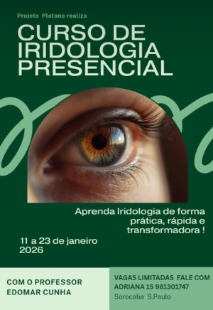 Curso de Presencial de Iridologia