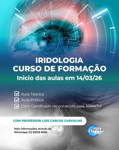 Curso Iridologia