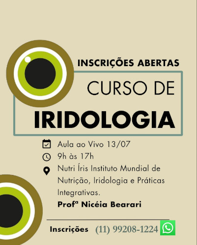 Curso de Iridologia