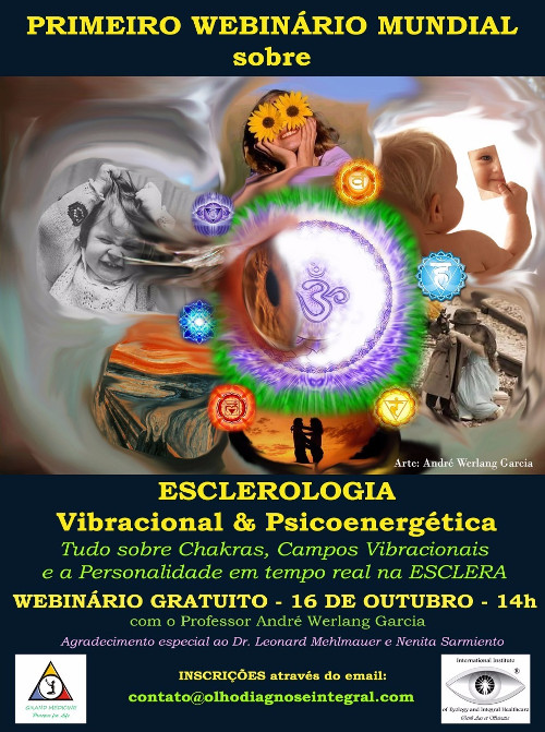 Webinário Esclerologia Vibracional e Psicoenergética