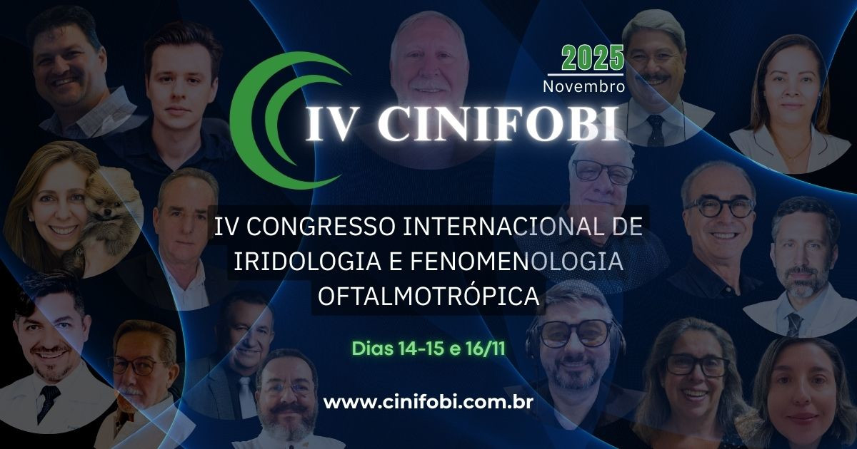 IV Congresso de Iridologia