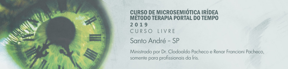 Curso de Iridologia - Portal do Tempo - Janeiro/2019 - Santo André - SP