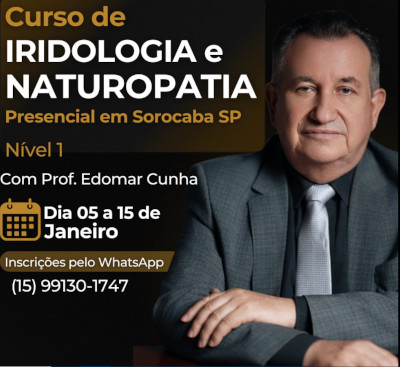Curso de Nutrição Iridológica - Dietoterapia Aplicada a Iridologia