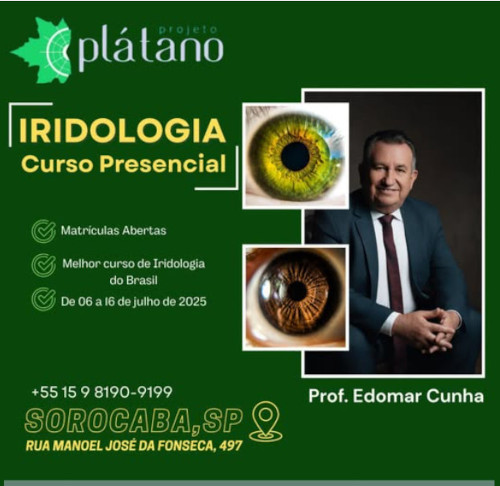 Curso de Iridologia