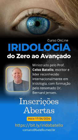 Curso Iridologia do Zero ao Avanado - Prof. Dr. Celso Batello