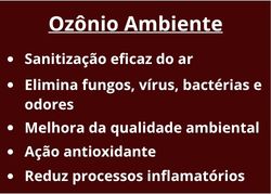 Gerador de ozônio BioLife